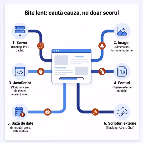 Ghid pentru optimizarea vitezei de încărcare a site-ului