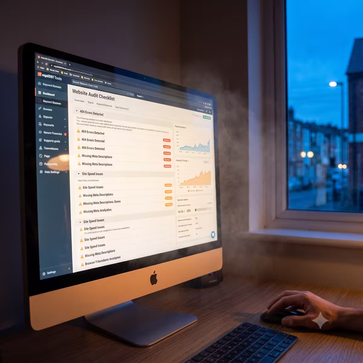 Audit SEO
