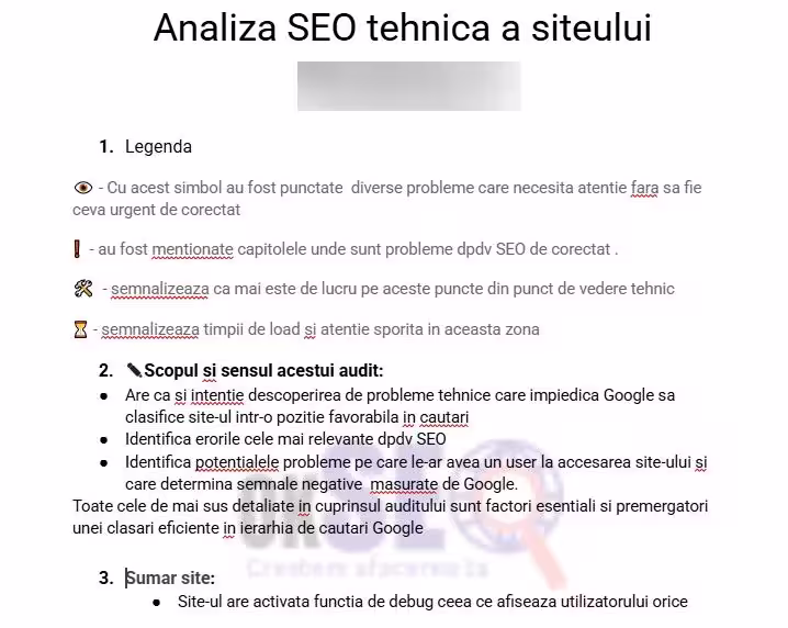 Analiză tehnică SEO înainte de publicare