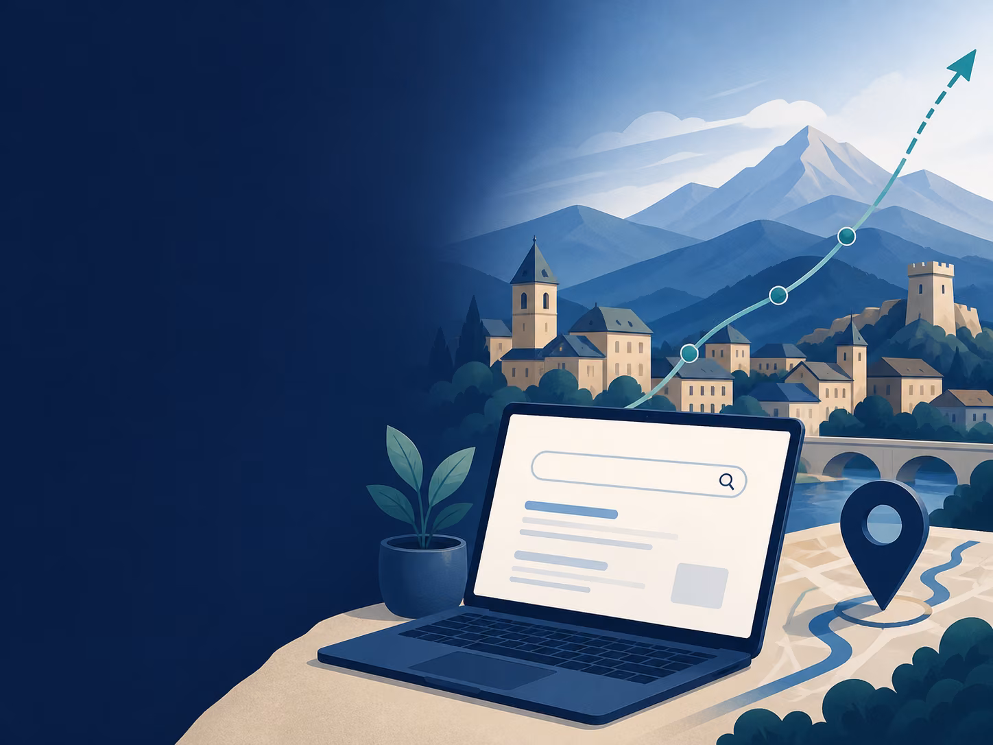 Analiză SEO pentru un site care urmărește cereri relevante din Piatra Neamț
